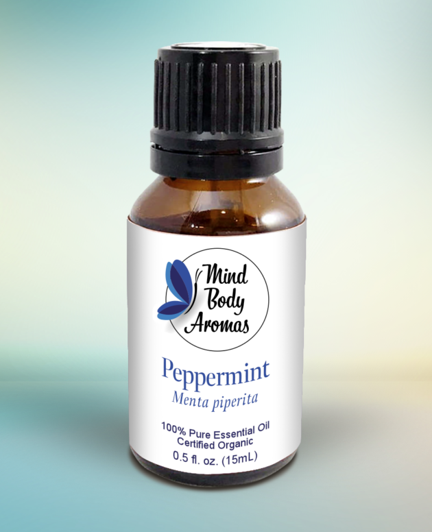 Peppermint (Mentha piperita) Essential Oil 15 mL