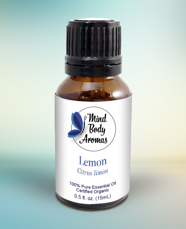 Lemon (Citrus limon) Essential Oil 15 mL